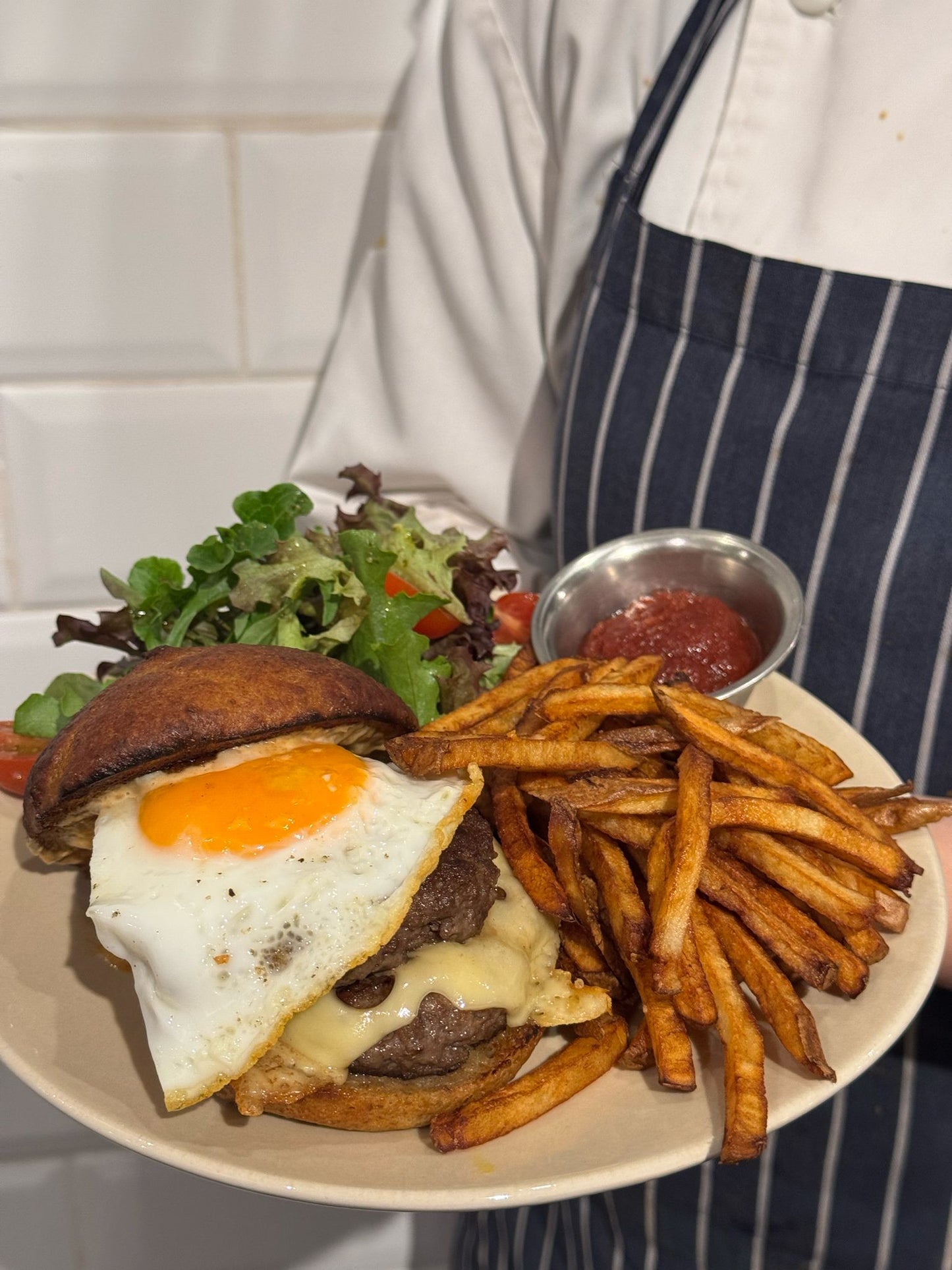 TIANN’S Wagyu Burger