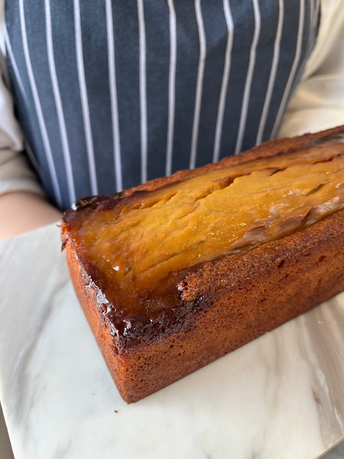 Pandan Kaya Tea Cake