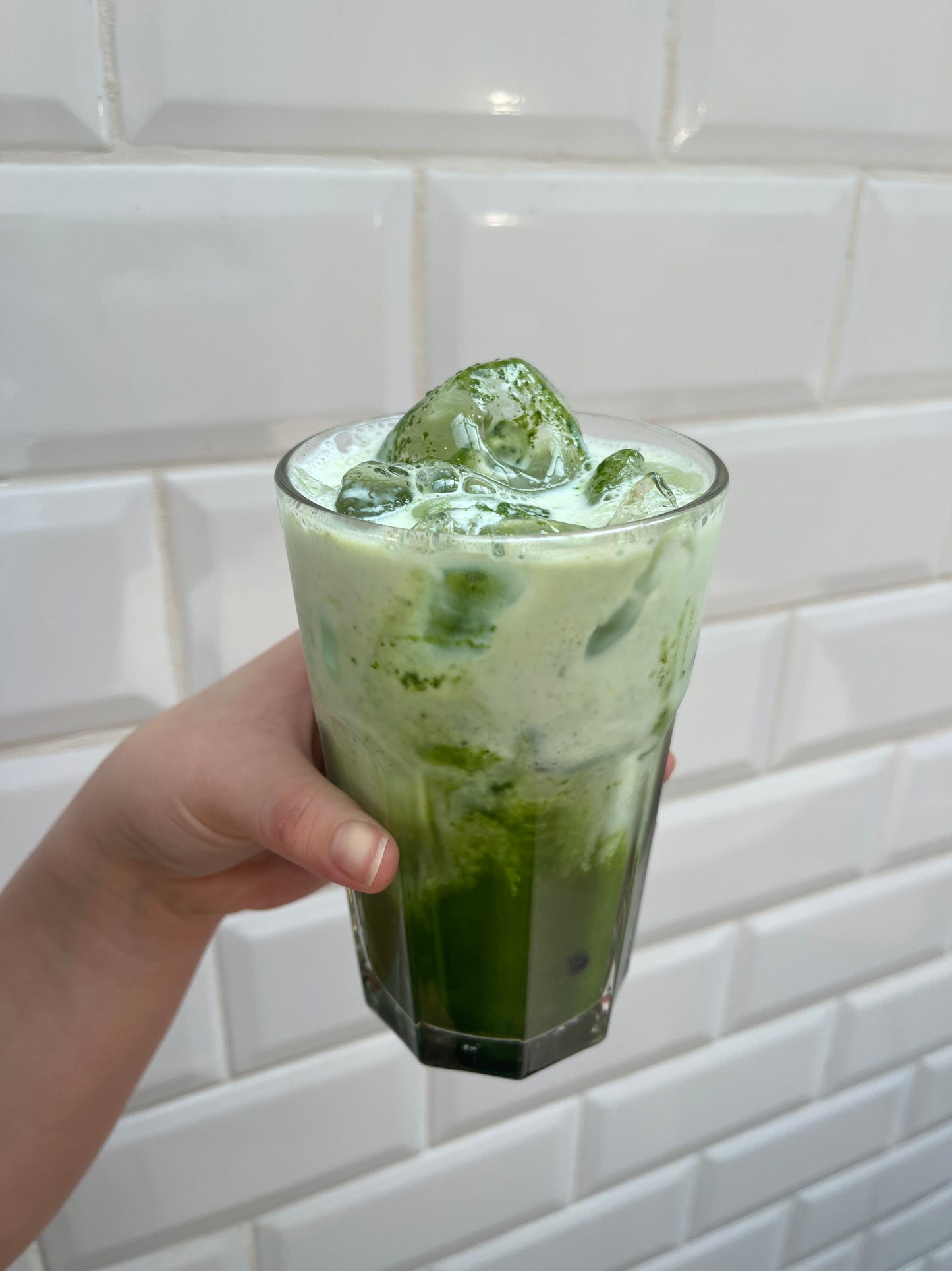 Iced Organic Kyoto Matcha Latte