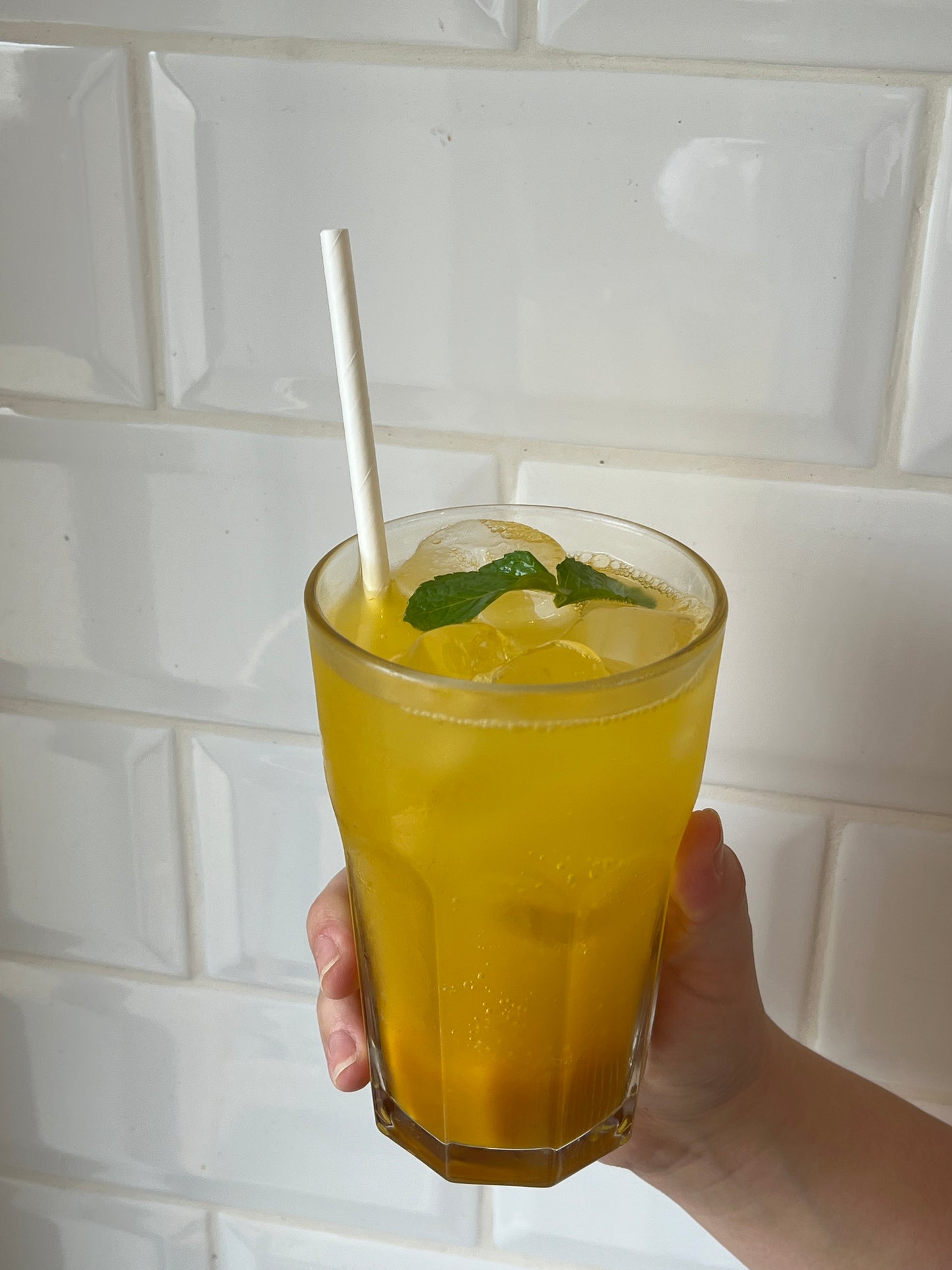 Mango Passion Fruit Spritz
