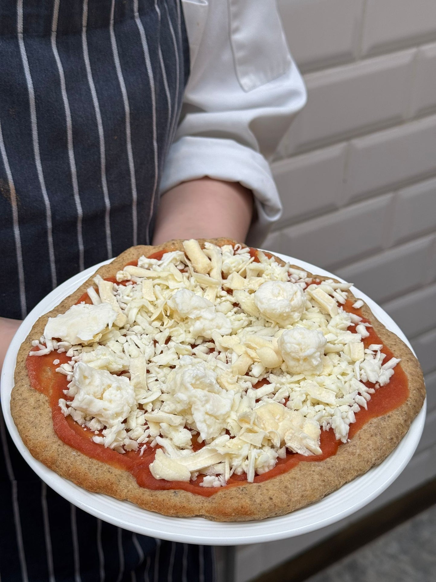 READY Triple Cheese Pizza