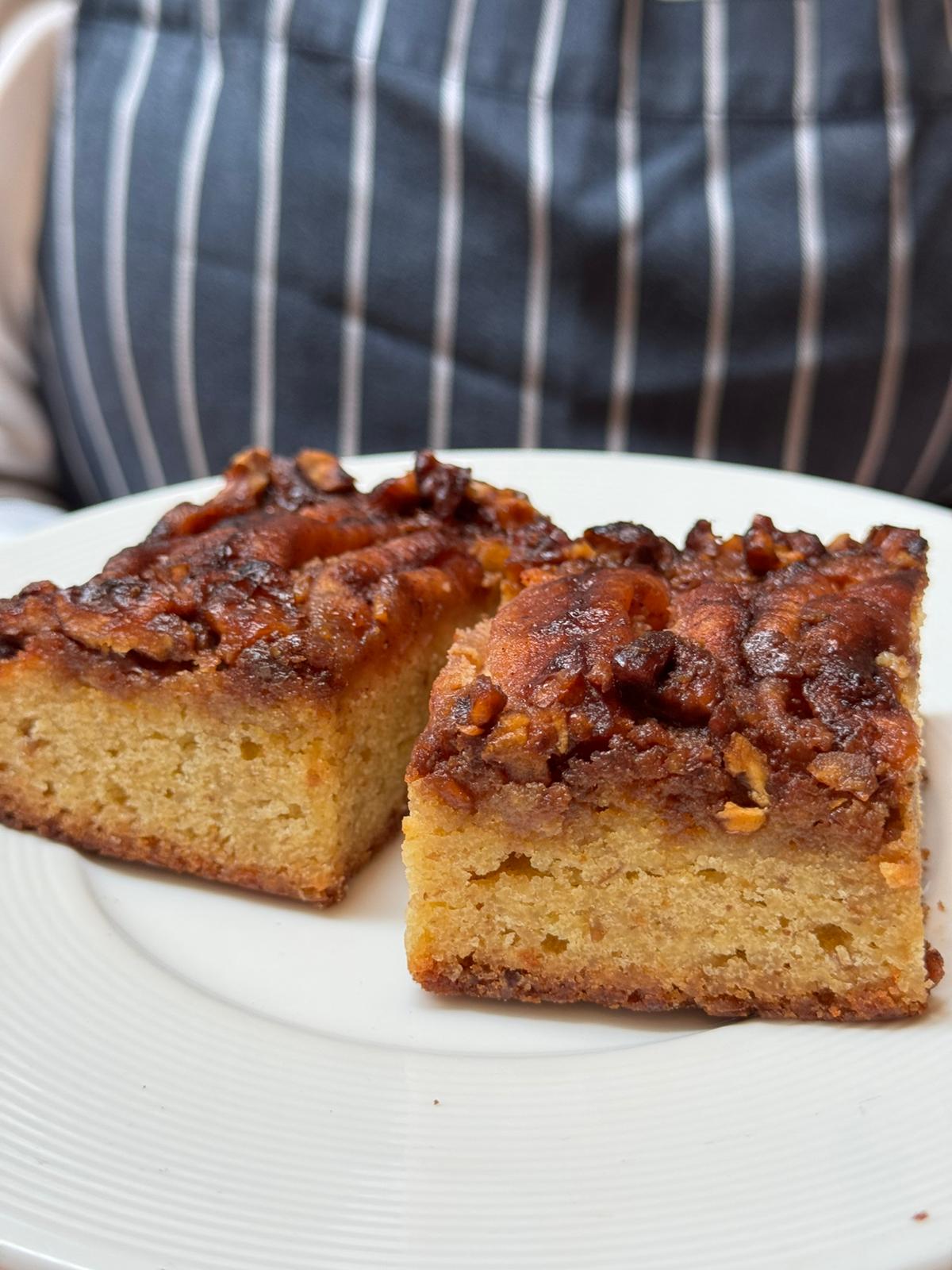 Apple & Walnut Tea Cake