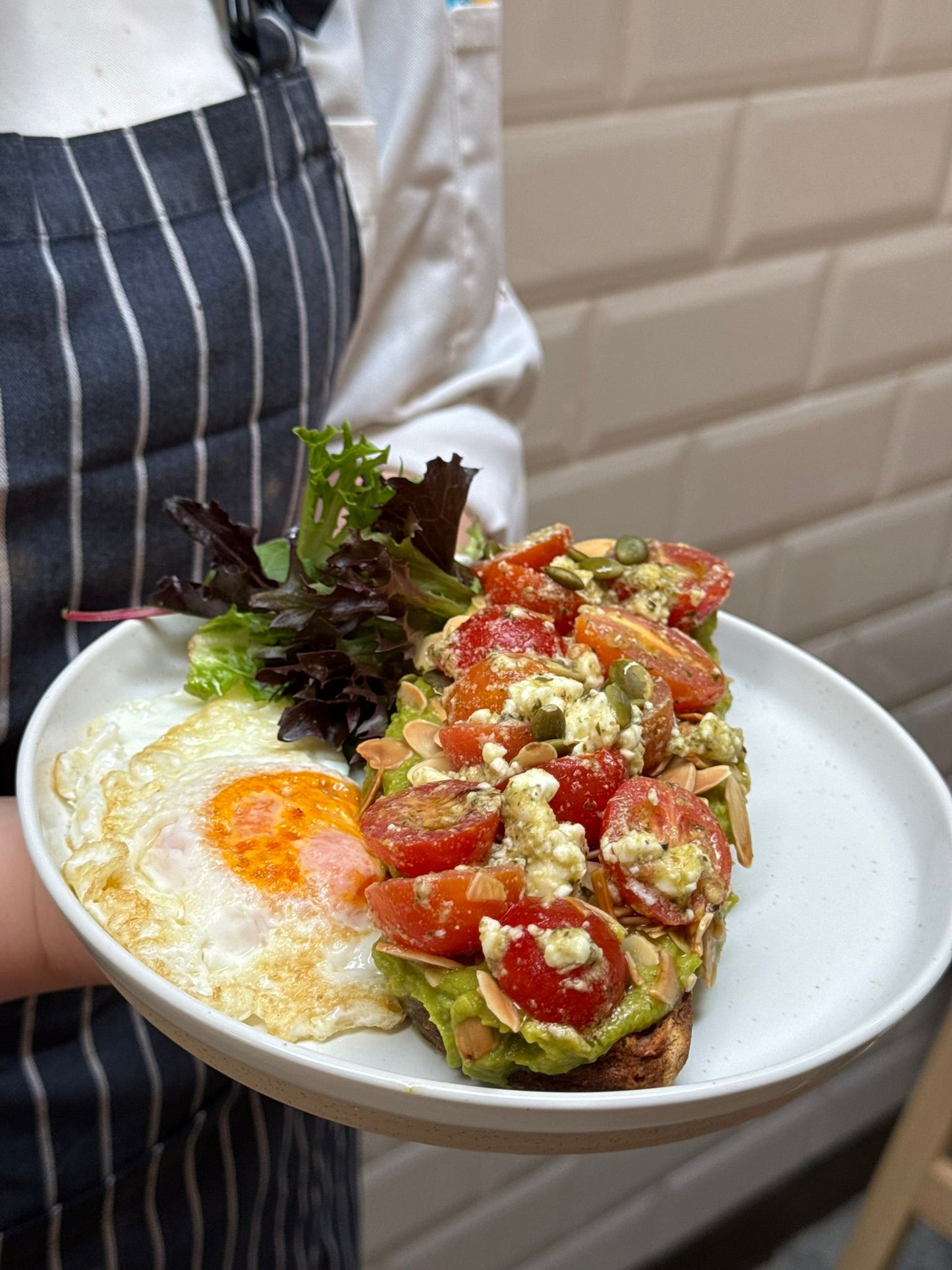 TIANN’S Avocado Toast