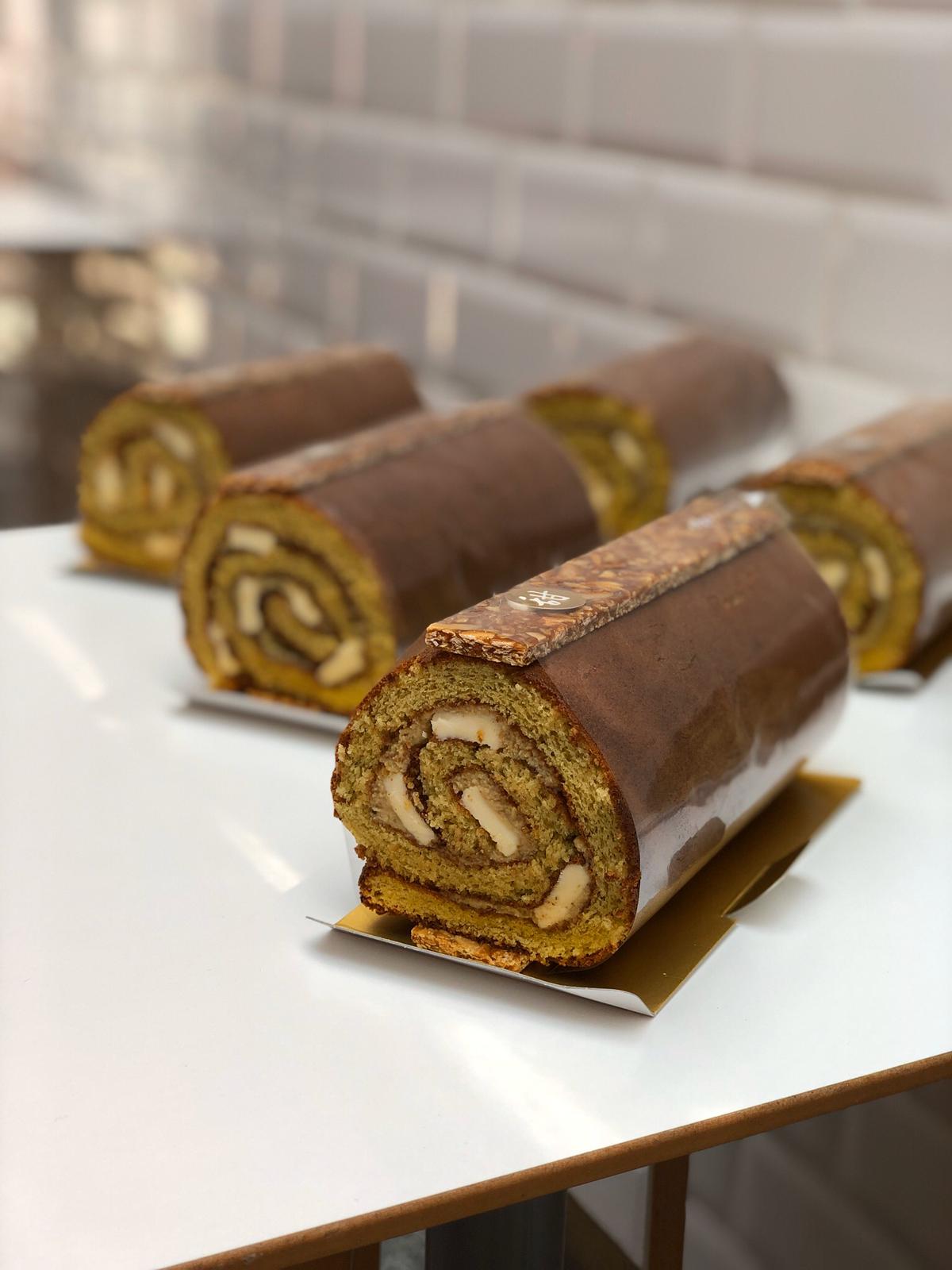 TIANN'S Pandan Kaya Roll