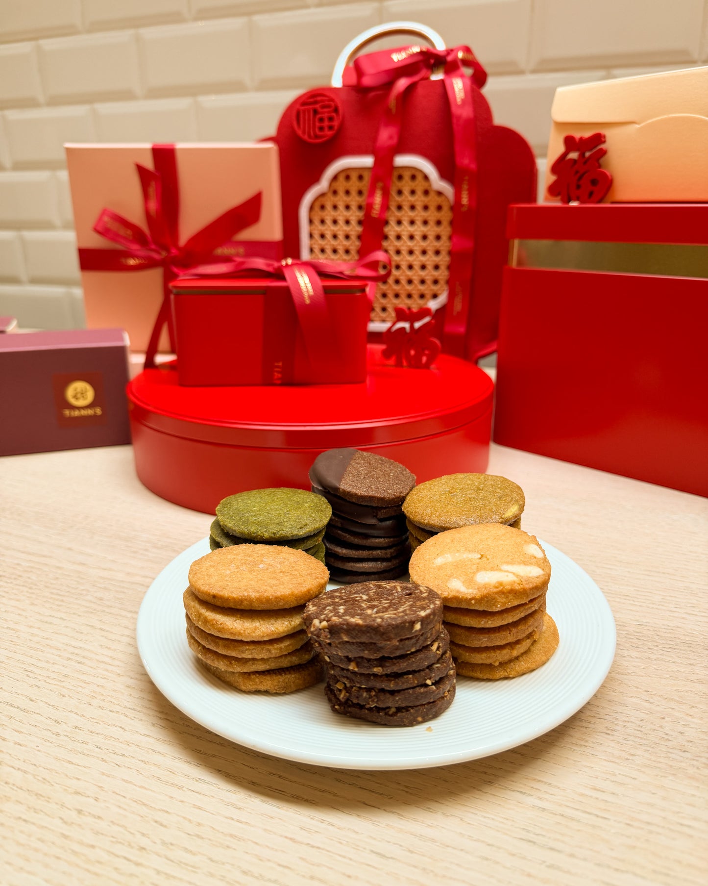 TIANN’S FORTUNE COOKIES 甜 福满曲奇饼