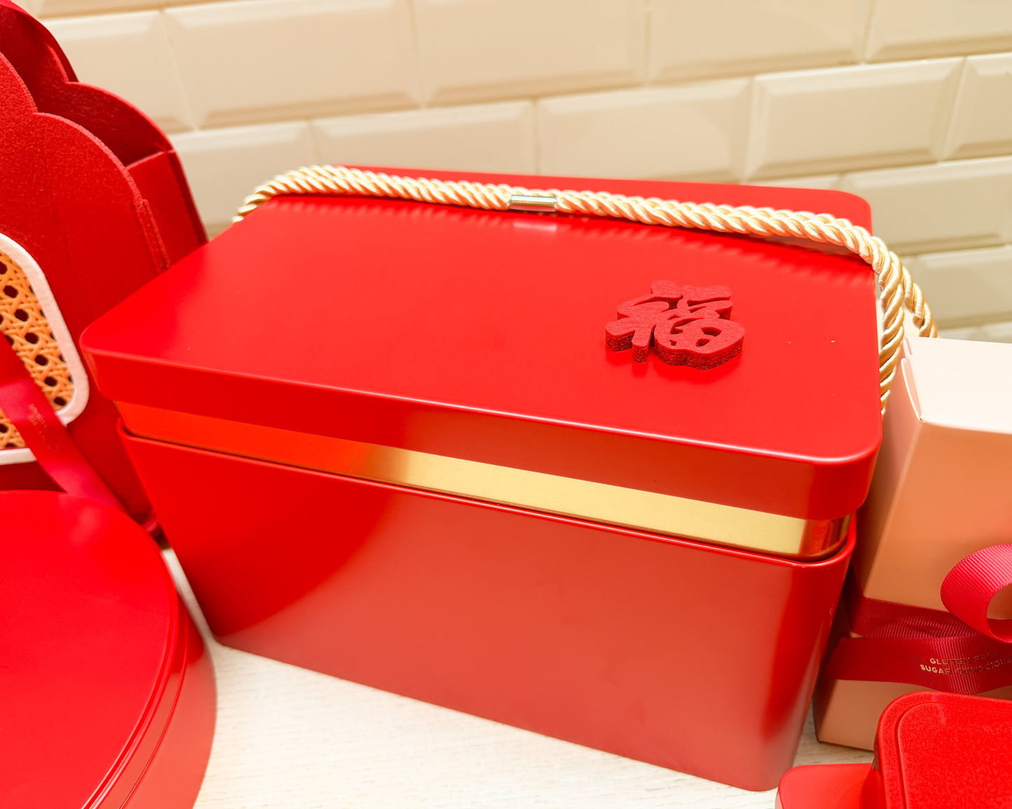 TIANN’S Joyful Collections 甜 喜悦福庆礼