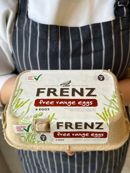 FRENZ - Carton of Free Range Eggs