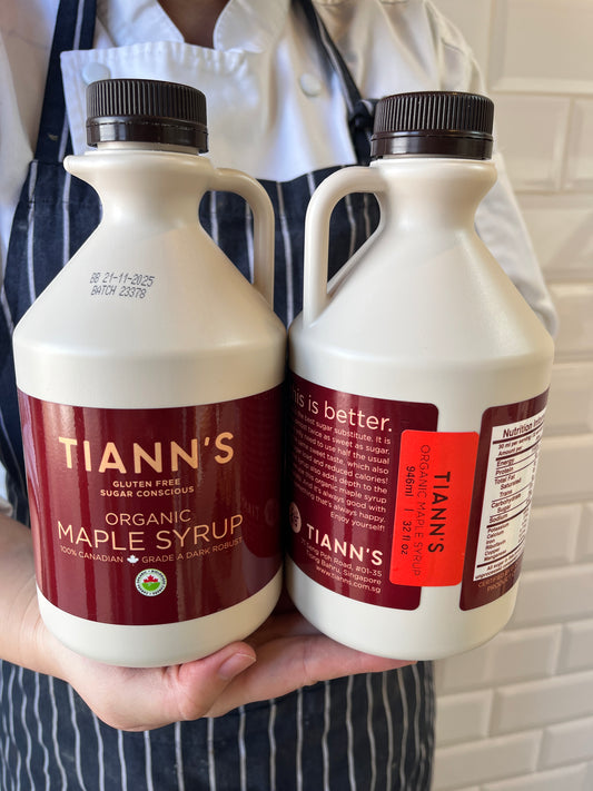 TIANN'S Organic Maple Syrup
