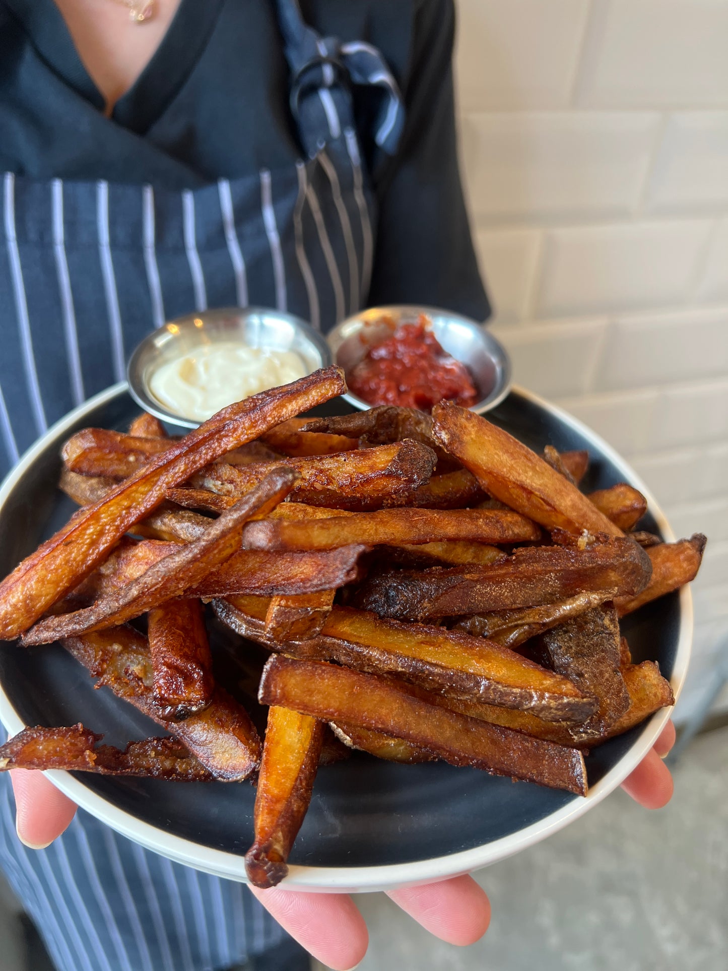 House Duck Fat Fries