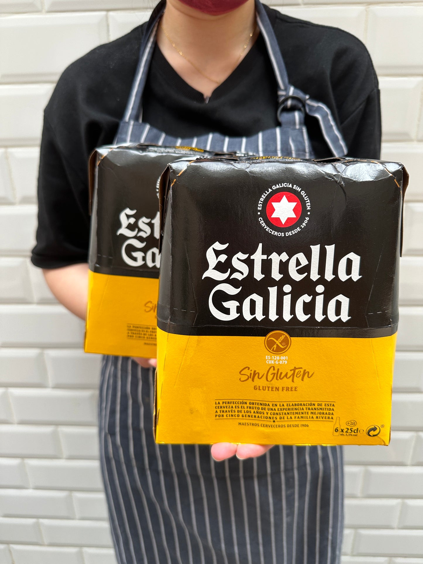 Estrella Galicia Beer – TIANN'S