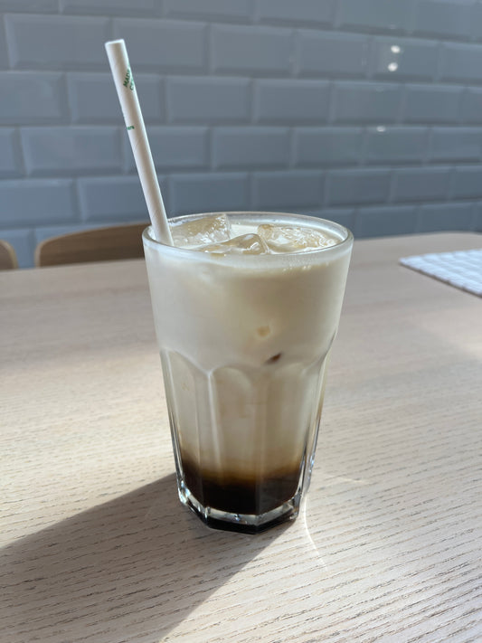 Iced Honey Latte