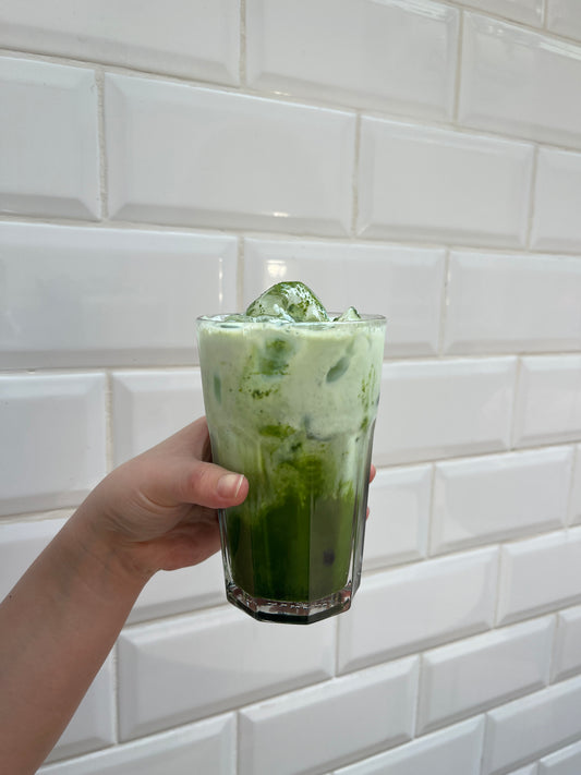 Iced Kyoto Matcha Latte