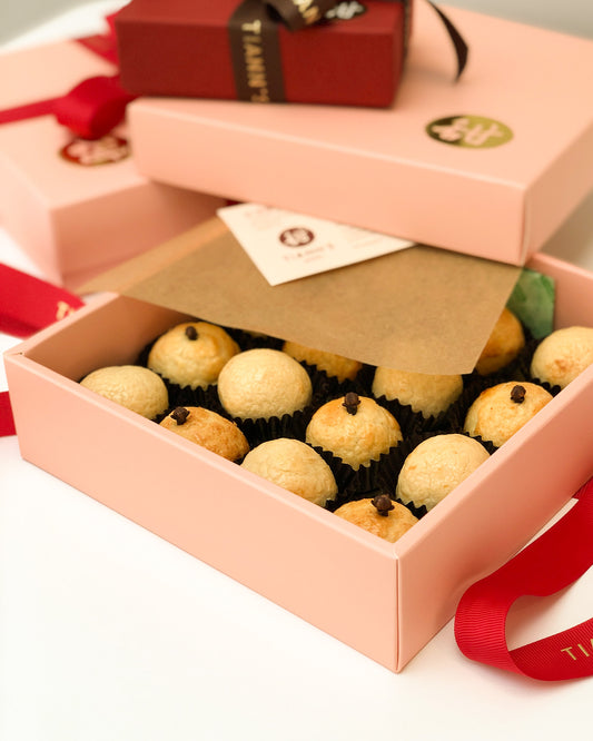 TIANN'S Golden Phoenix Pineapple Tarts 甜 金黄凤梨酥