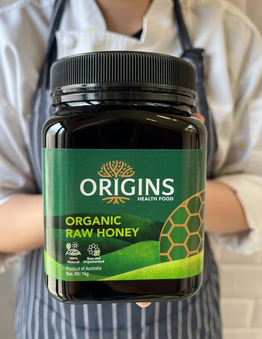 ORIGINS - Organic Raw Honey
