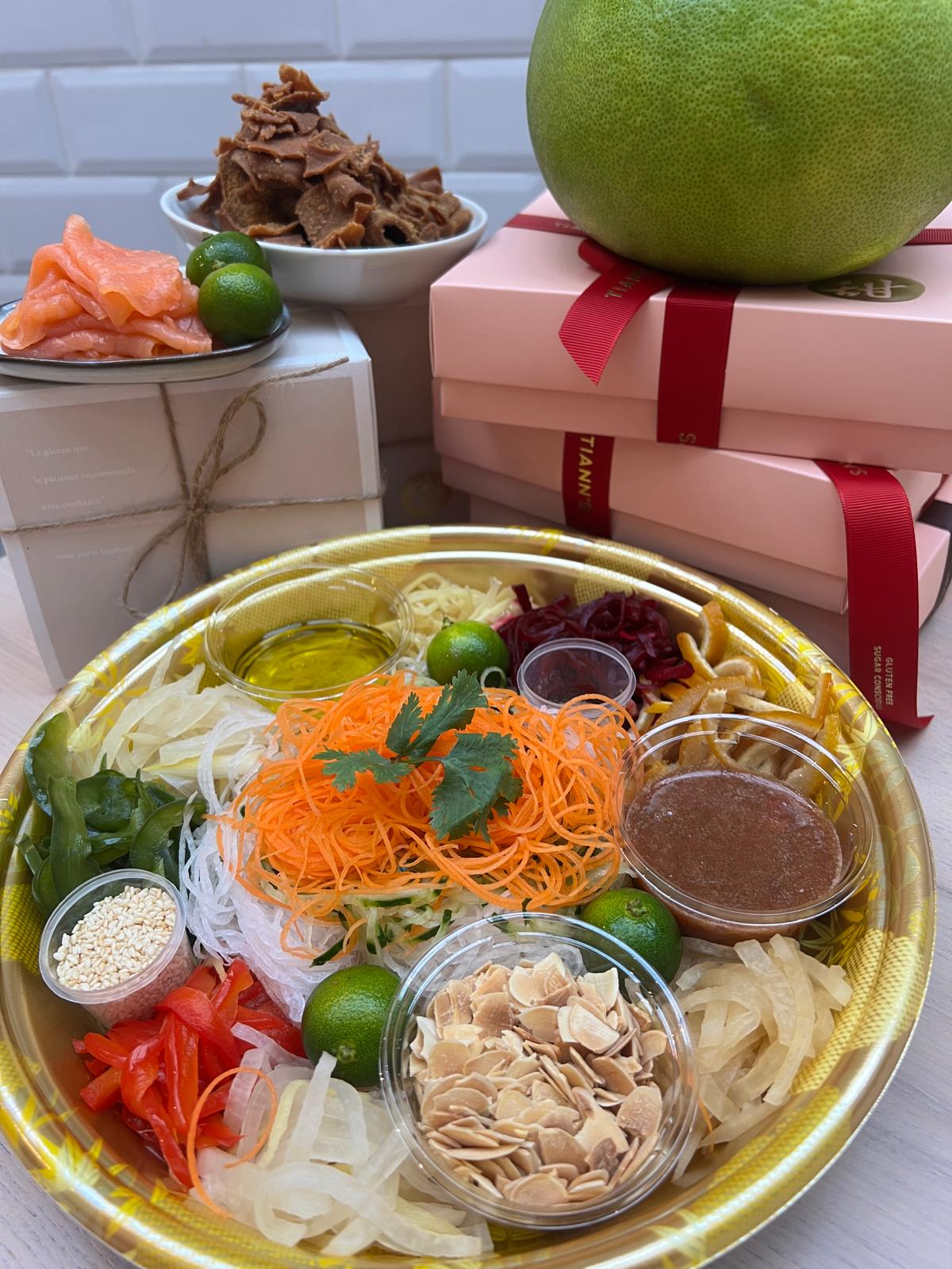 TIANN'S Low Sugar Yu Sheng 甜 鱼生大盛丰年