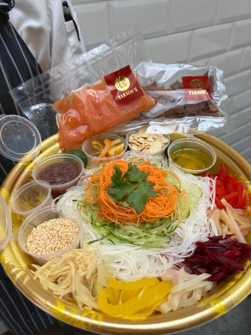 TIANN'S Low Sugar Yu Sheng 甜 鱼生大盛丰年