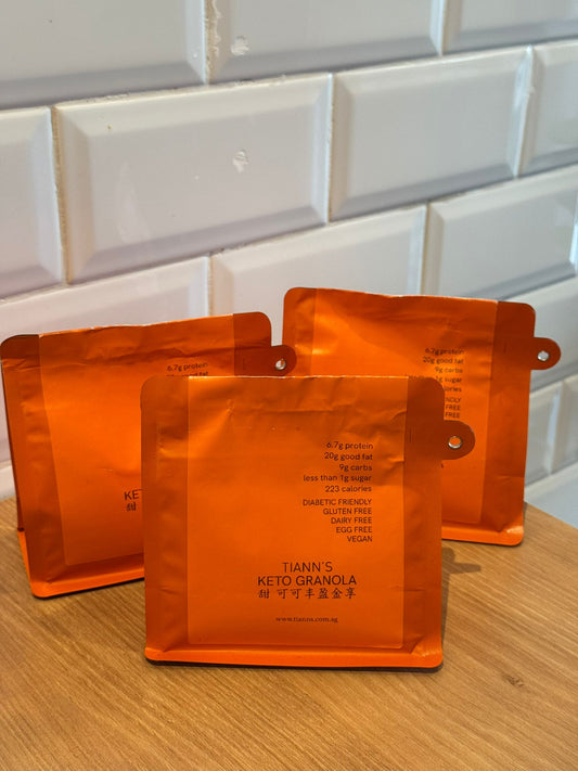 TIANN’S Keto Granola