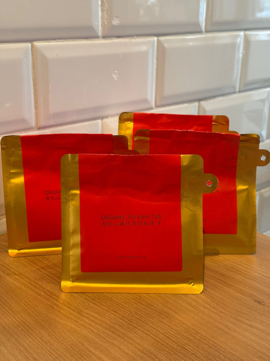 Organic Reserve Pu Erh Tea 有机山藏陈香银韵普洱