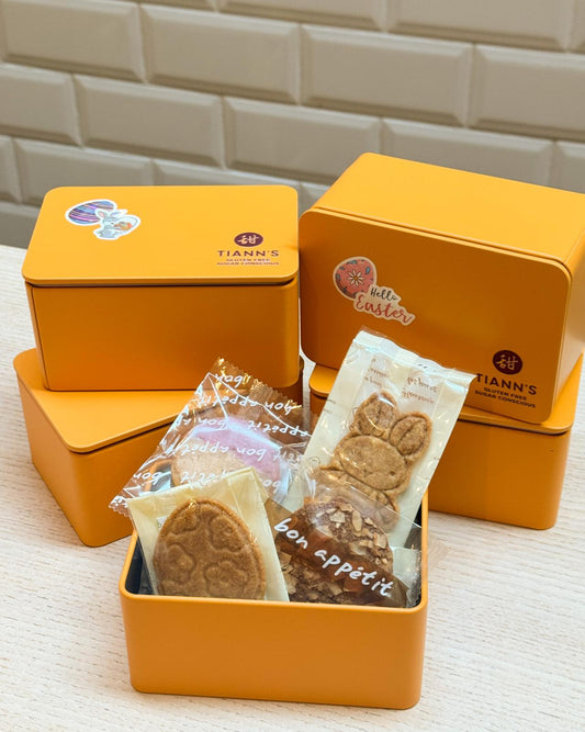 TIANN'S Easter Cookie Tin