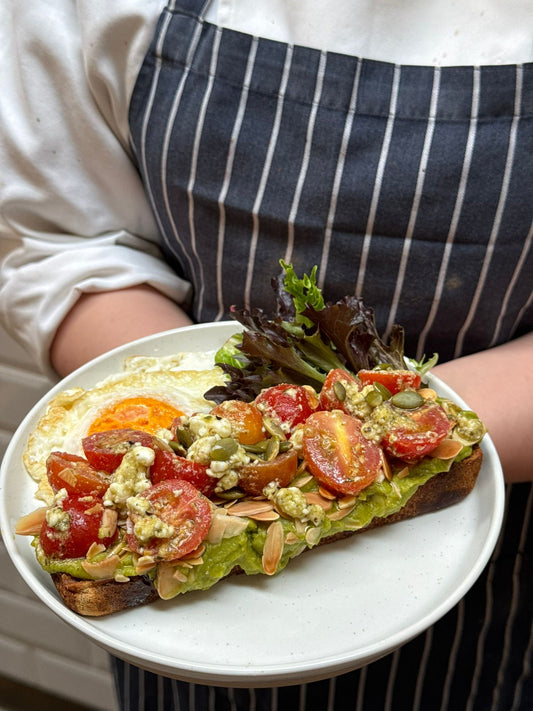 TIANN’S Avocado Toast