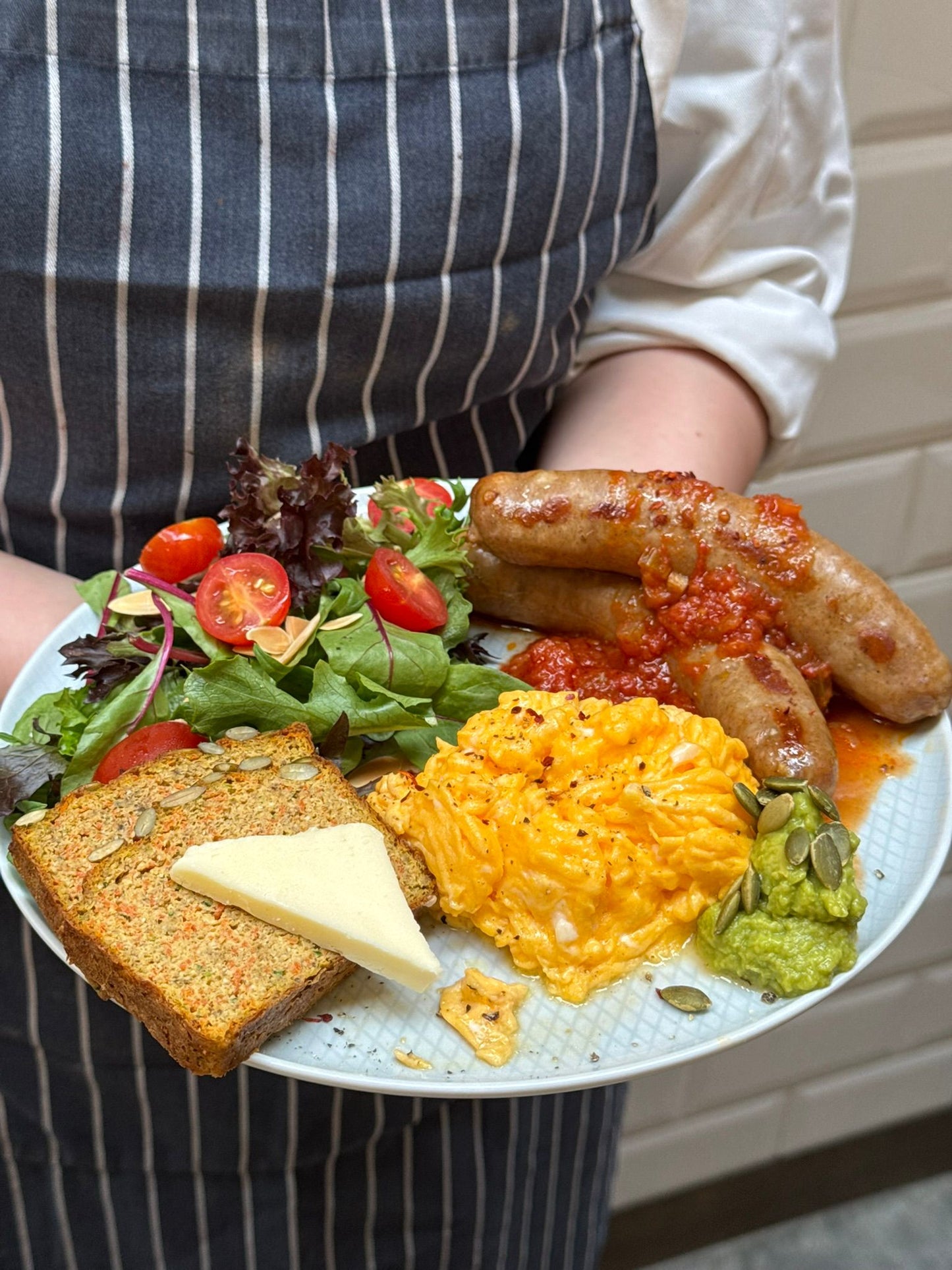 Paleo Sausages & Eggs